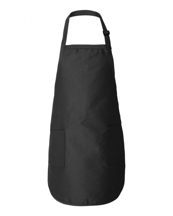 Full-Length Apron with Pockets - Production Habit