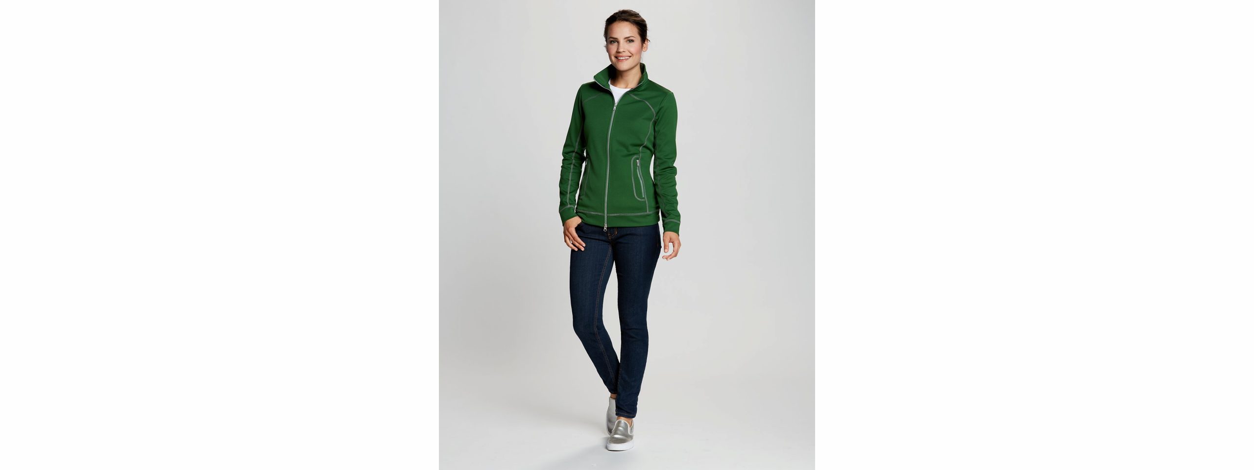 Clique Ladies Helsa Full Zip - Production Habit